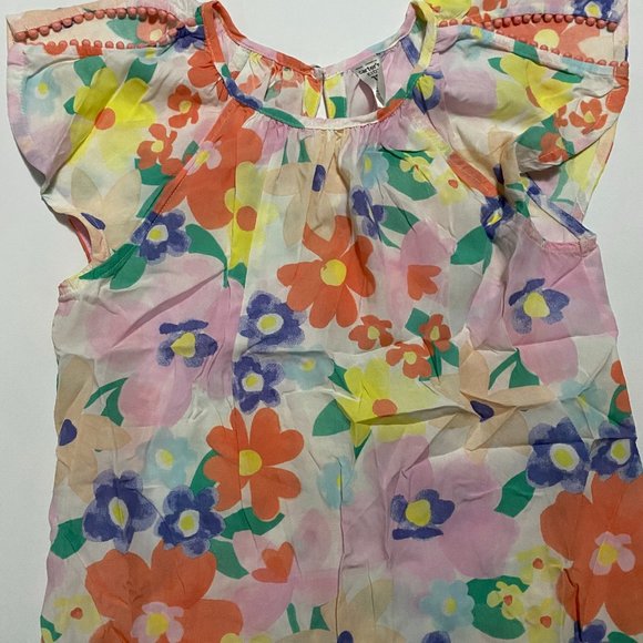 Carter's Floral Top - Picture 2 of 4